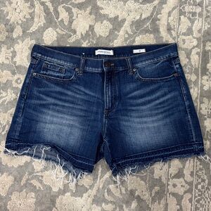 EUC Banana Republic Denim Cutoff Shorts Women’s Size 31/12